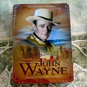 John Wayne Collector's Edition Tin 4 disc 6 movies